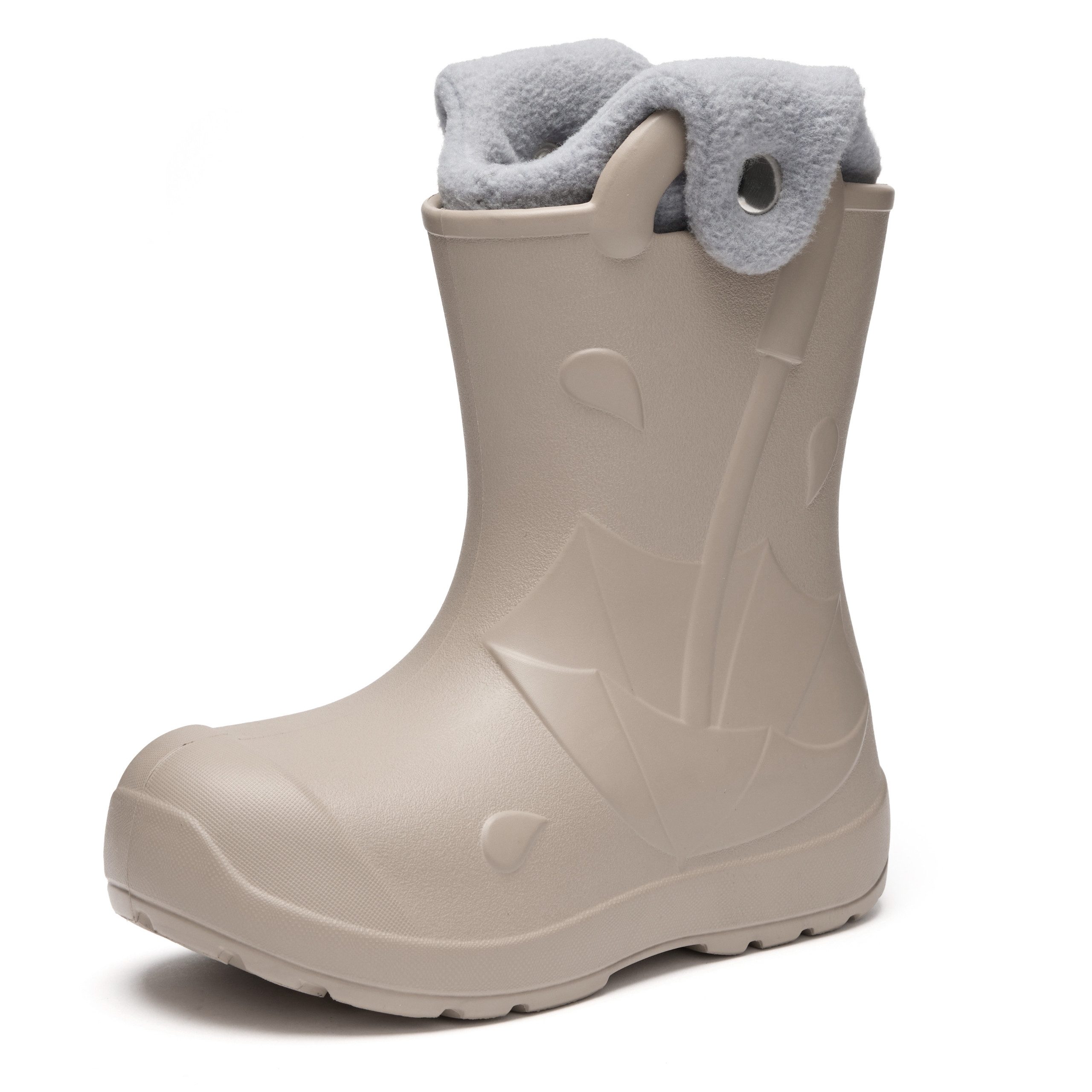 Ladeheid x Camminare Kinder aus leichtem EVA warm gefüttert mit Griff LA-CA-21 Gummistiefel