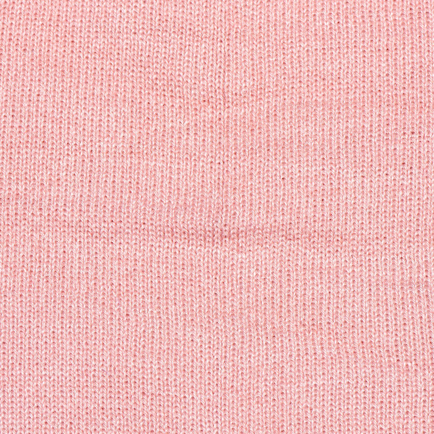 (Packung, 1-St) klassischer pink Wintermütze, Mütze Slouch-Beanie Schlauchmütze DonDon Beanie