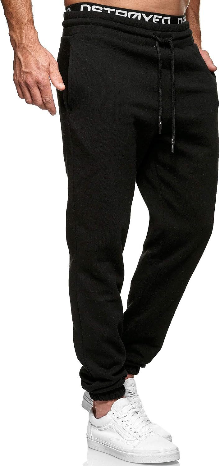 MERISH Jogginghose MERISH Jogginghose Herren Jogger Männer Baumwolle Jungen Slim Fit 283
