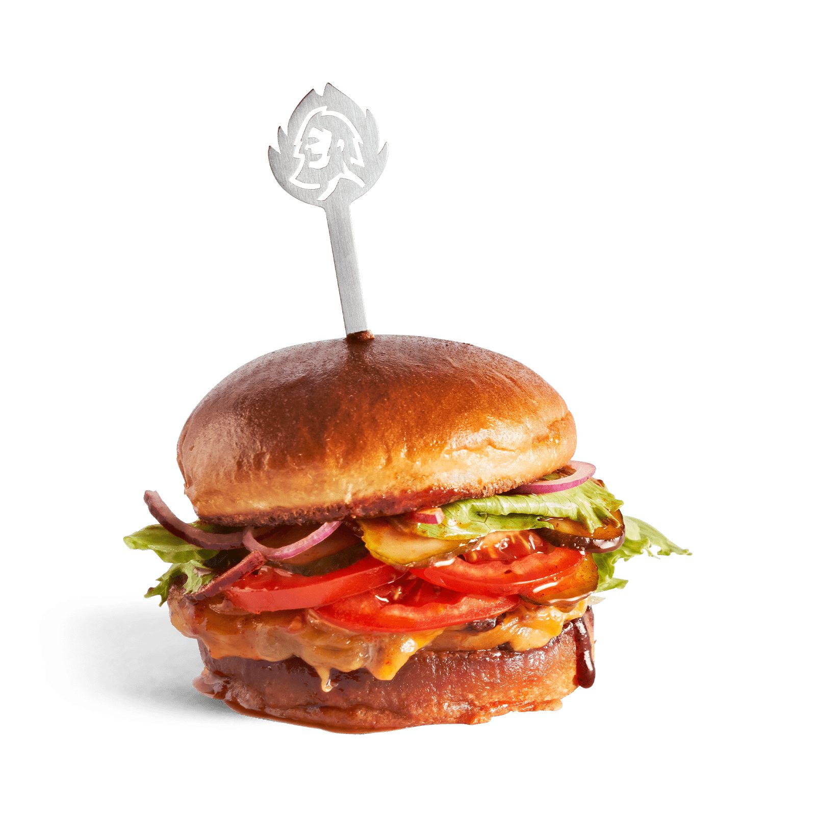 BURNHARD® Grillspieß Burgerspieße 6-tlg. (6-St)