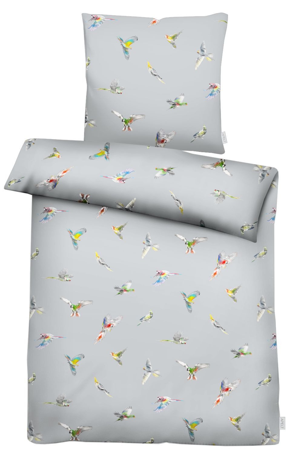APELT Bettwäsche Lola Gots, Satin (Bio-Baumwolle), günstig online kaufen