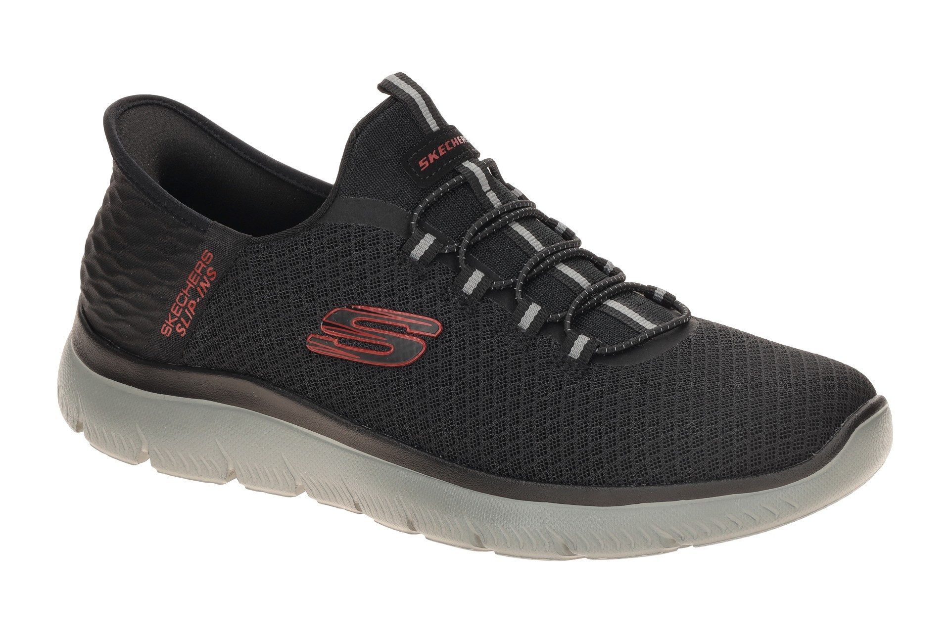 Skechers 232457 BKRD Slipper günstig online kaufen