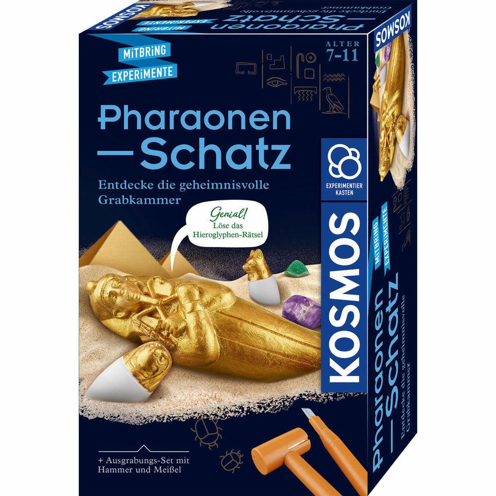 Kosmos Experimentierkasten Pharaonen-Schatz