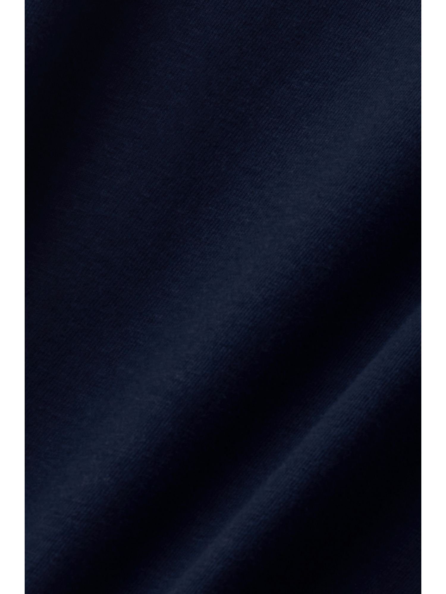 NAVY aus Collection T-Shirt Baumwolle-Leinen-Mix (1-tlg) Esprit T-Shirt