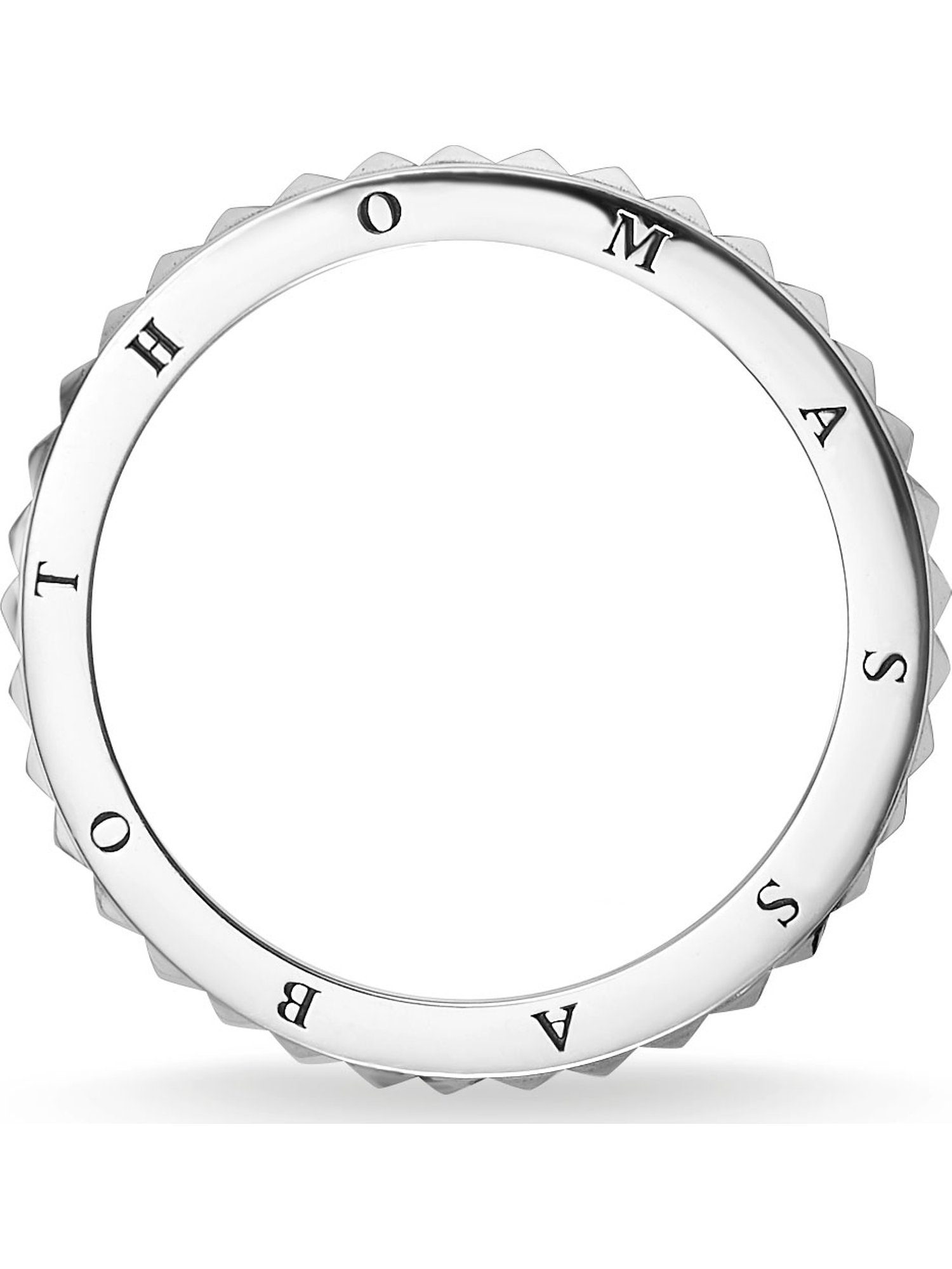 THOMAS SABO Fingerring Thomas Sabo Damen-Damenring 925er Silber Zirkonia, Zirkonia