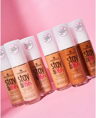 Essence Foundation stay ALL DAY 16h long-lasting, 3-tlg.