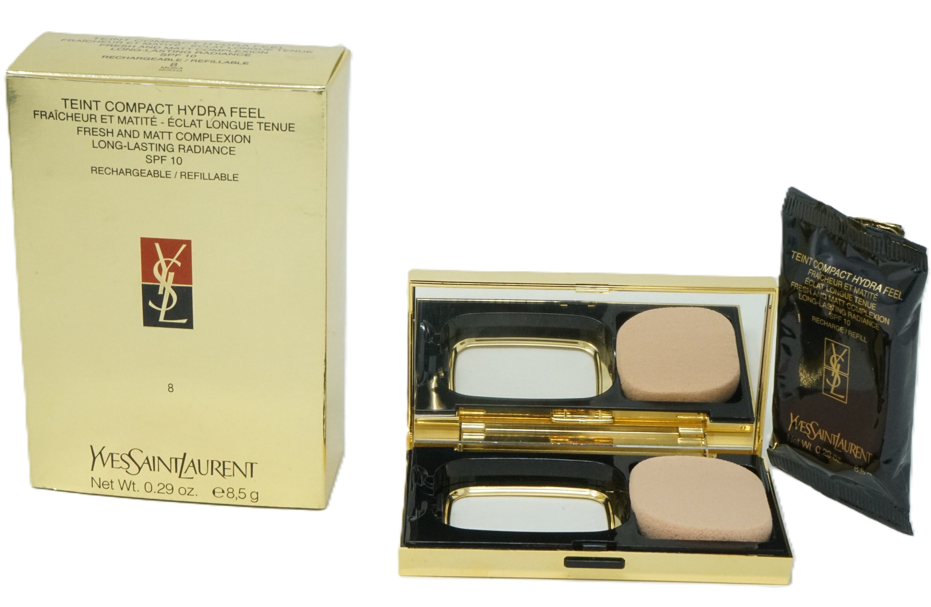 YVES SAINT LAURENT Foundation Yves Saint Laurent teint hydra feel foundation 8,5 ml