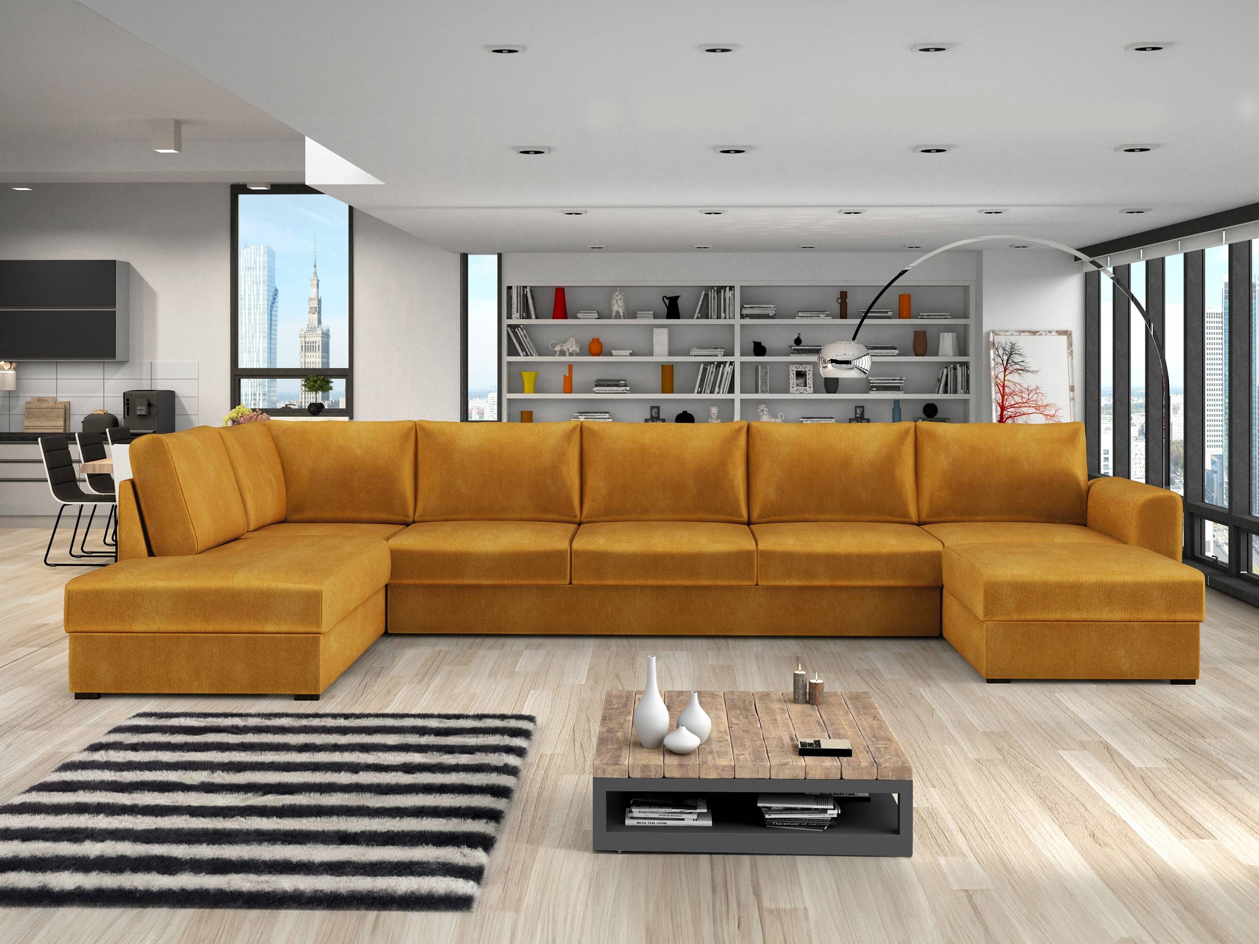 MIRJAN24 Wohnlandschaft Wilma Large, mit zwei günstig online kaufen