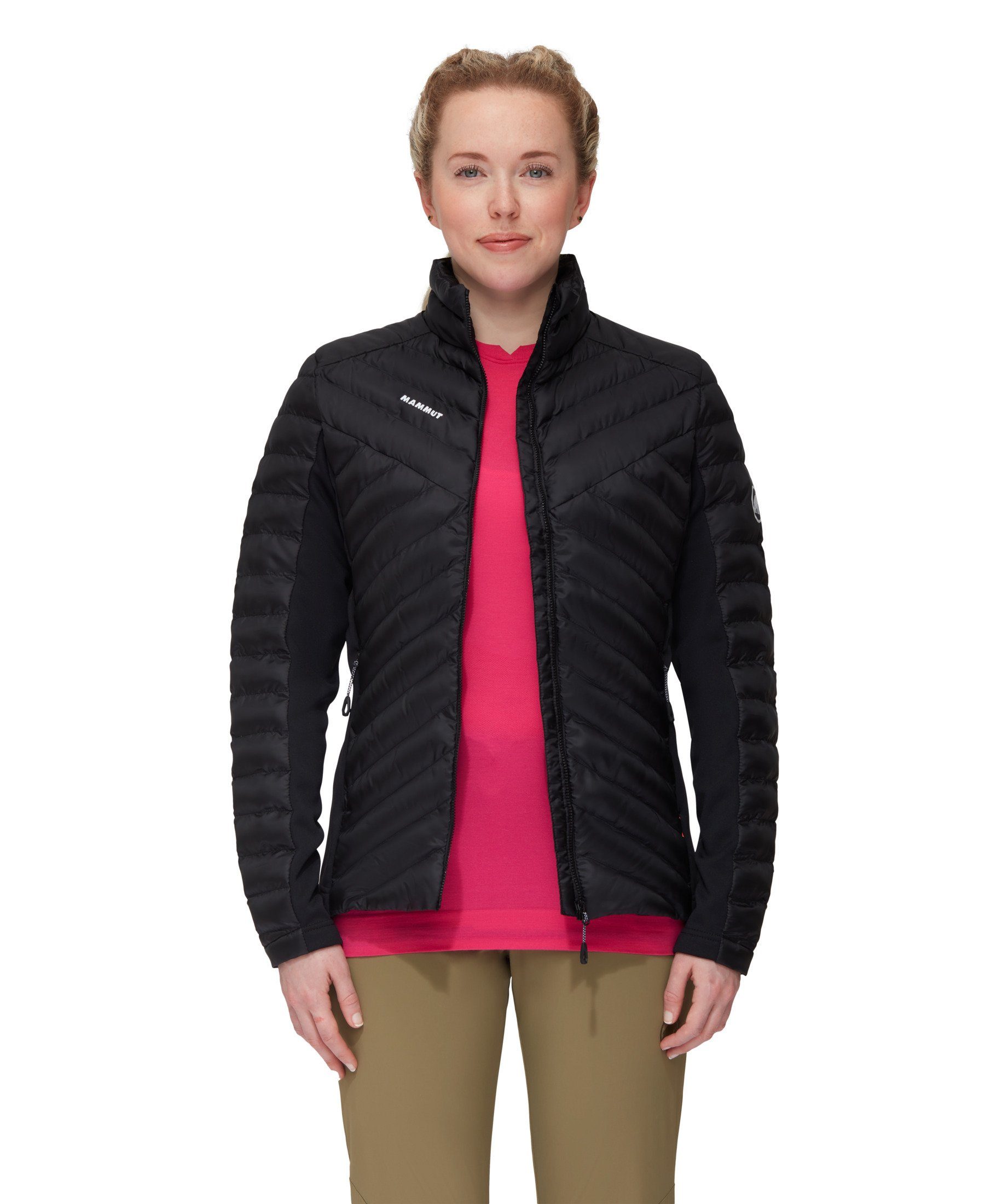 Hybrid black IN Mammut Jacket Women Outdoorjacke Albula