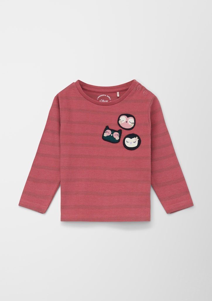 Langarmshirt T-Shirt