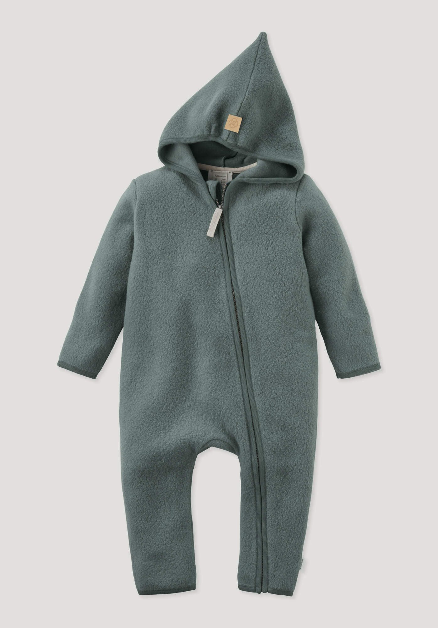 Hessnatur Fleeceoverall aus reiner Bio-Baumwolle (1-tlg) günstig online kaufen