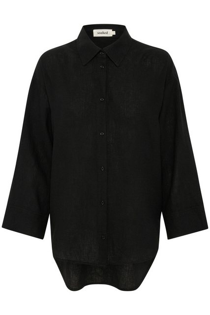 SOAKED IN LUXURY Langarmhemd Langarm - Hemd SLVinda günstig online kaufen