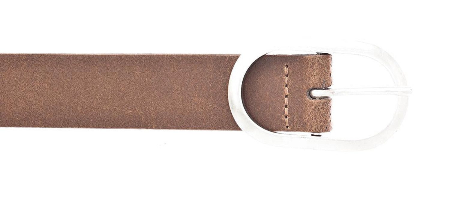 Vanzetti Ledergürtel 30mm Leather Belt aus echtem Leder