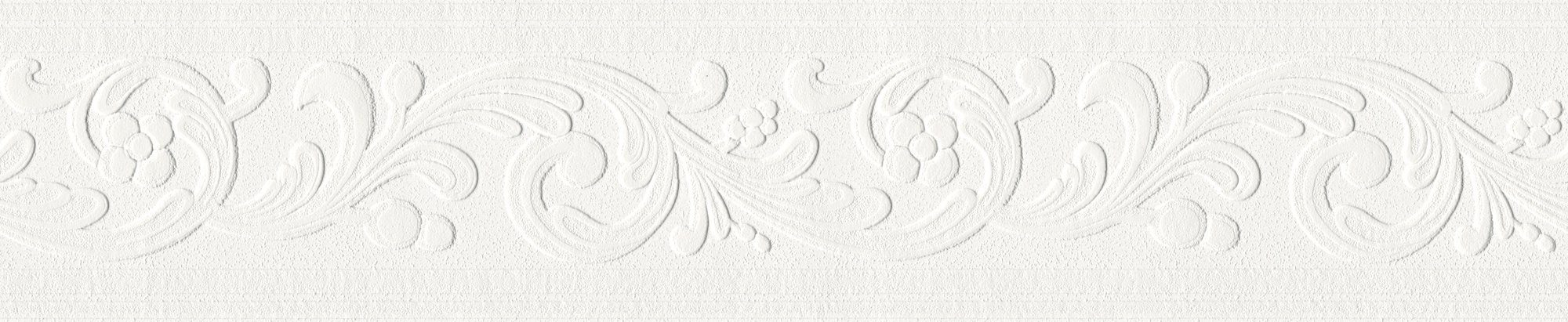 A.S. Création Bordüre Only Borders, aufgeschäumt, Barock, gemustert, ornamental, Tapete Bordüre Barock glatt Borte Wohnzimmer Schlafzimmer Flur Design