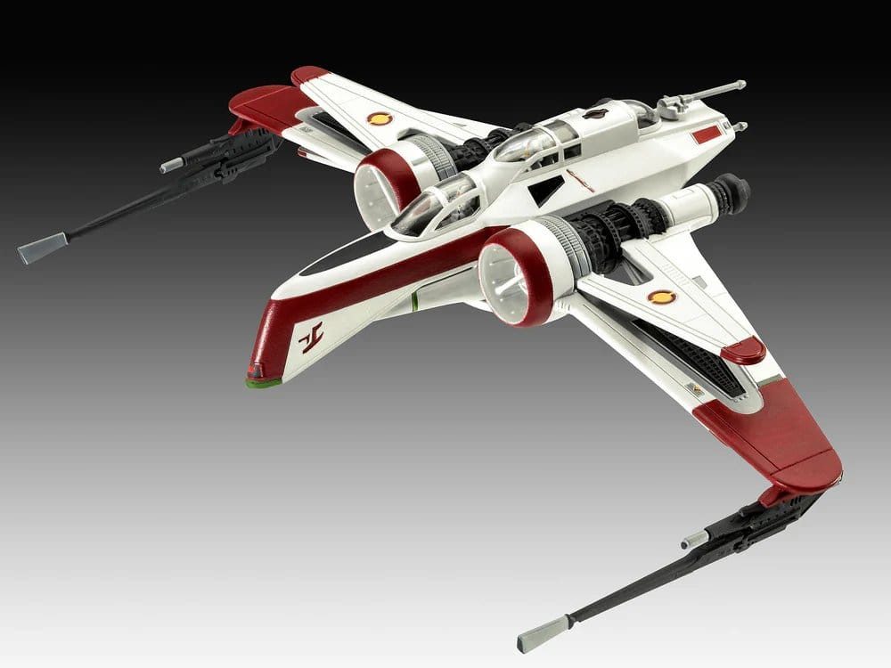 Revell® Modellbausatz Star Wars Starter Kit Modellbausatz ARC-170 Fighter 10 cm