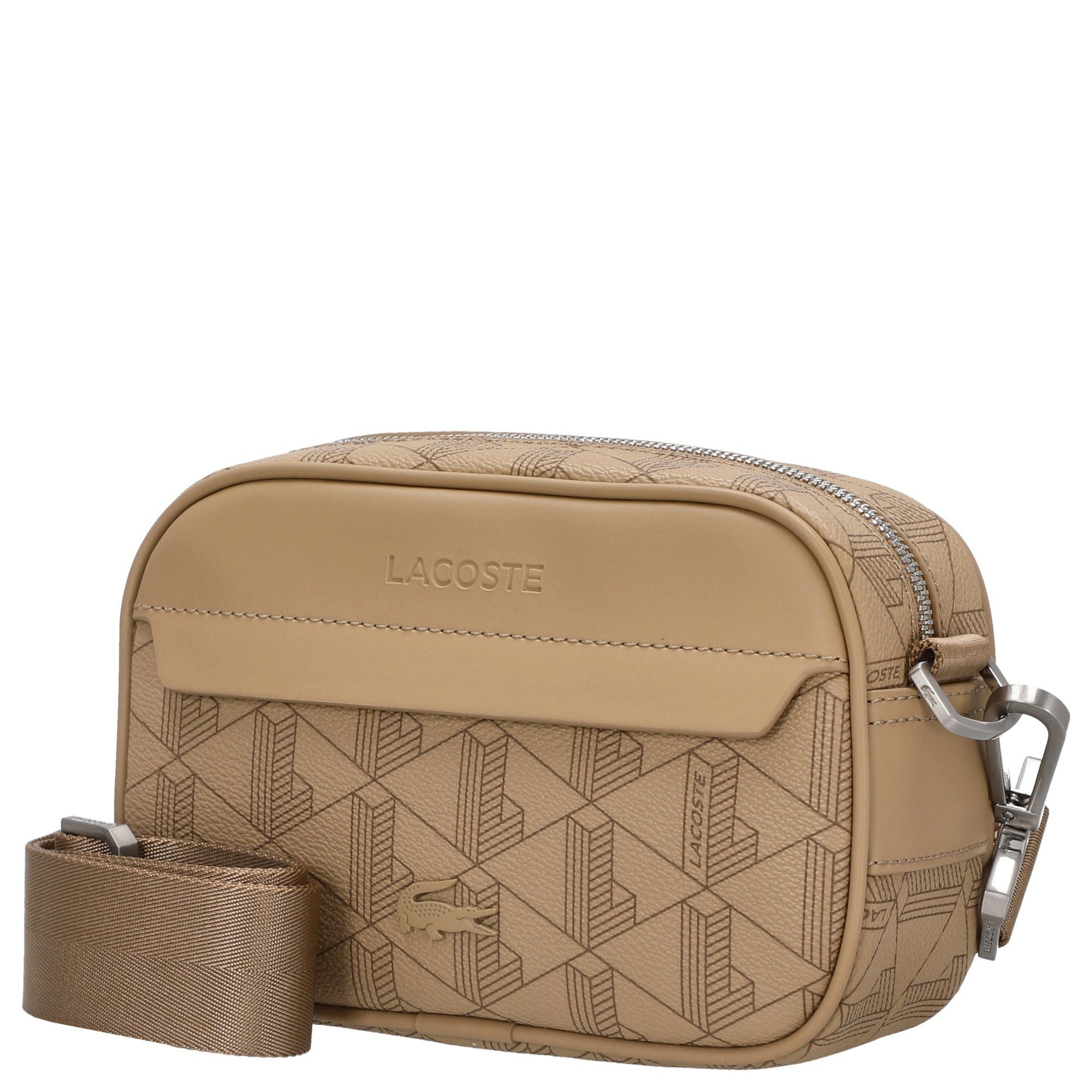 Lacoste Umhängetasche The Blend Reporter - Umhängetasche S 19 cm (mono vien günstig online kaufen