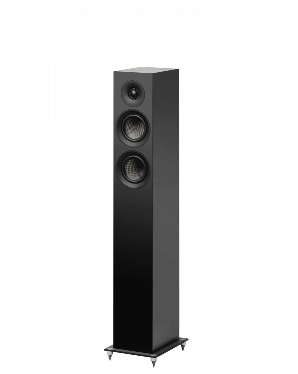 Pro-Ject Pro-Ject Speaker Box 10 E Carbon - Seidenmatt Schwarz Lautsprecher