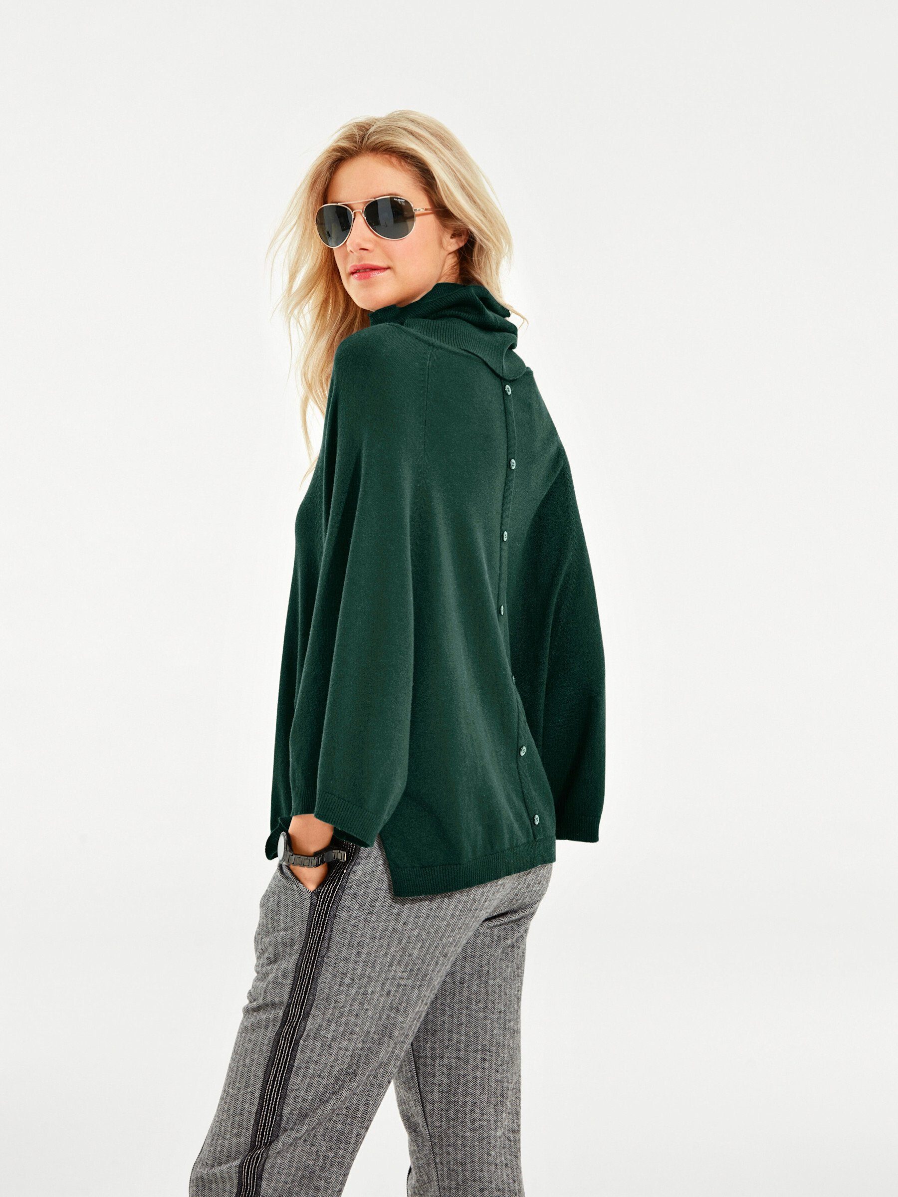 heine Strickpullover Fledermauspullover .