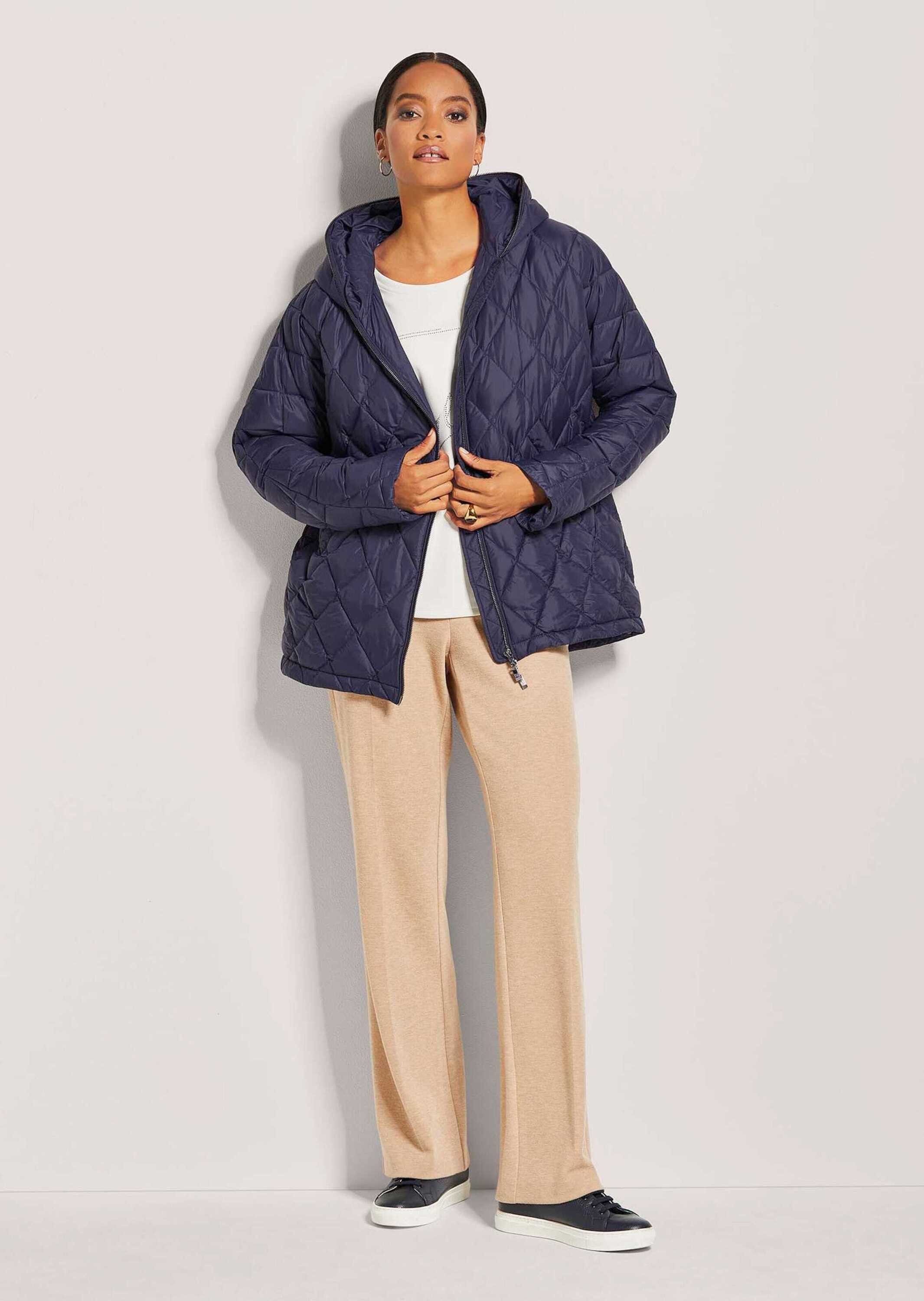 MADELEINE Outdoorjacke Steppjacke mit Kapuze