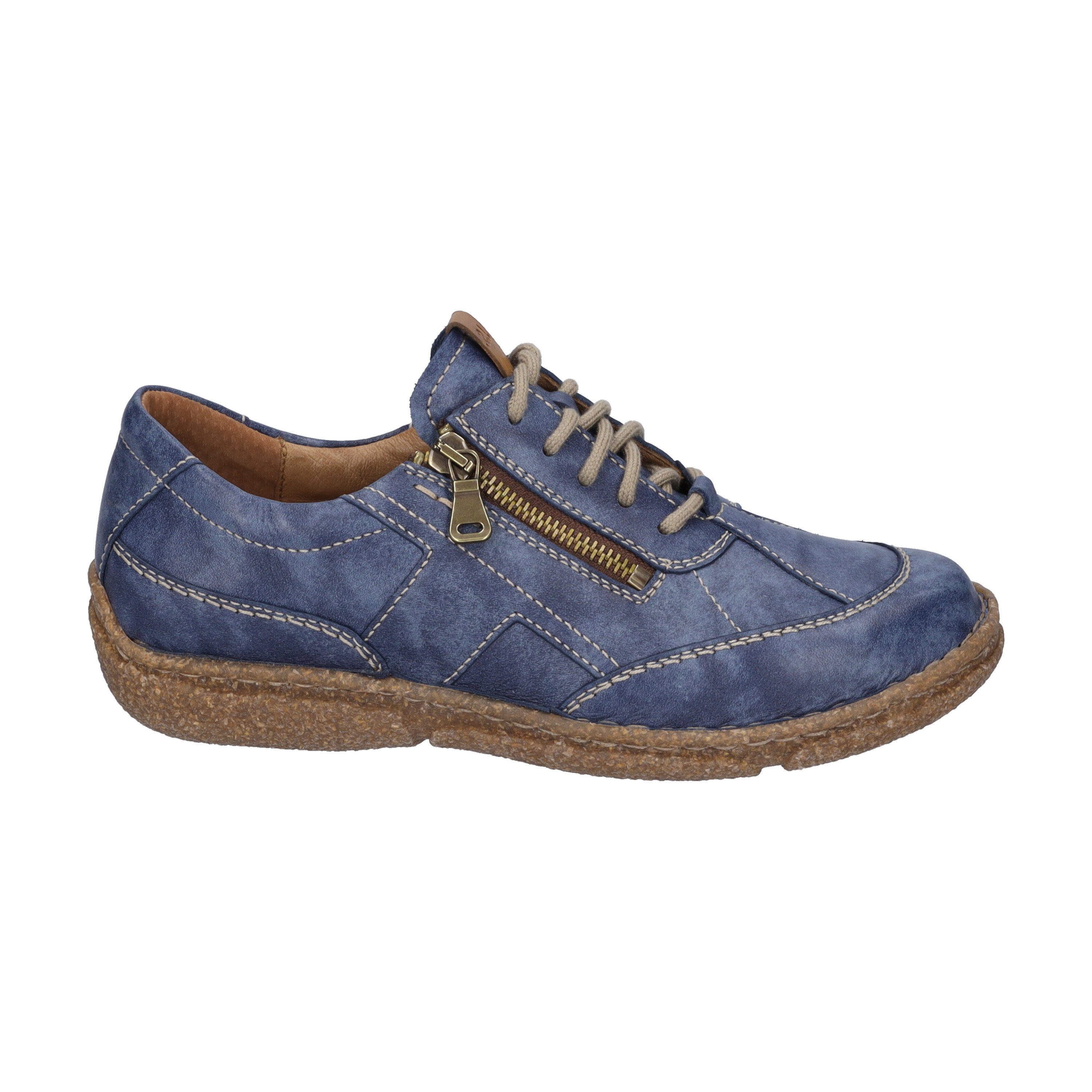 Neele Josef Blau (ocean-kombi) blau Schnürschuh 54, Seibel