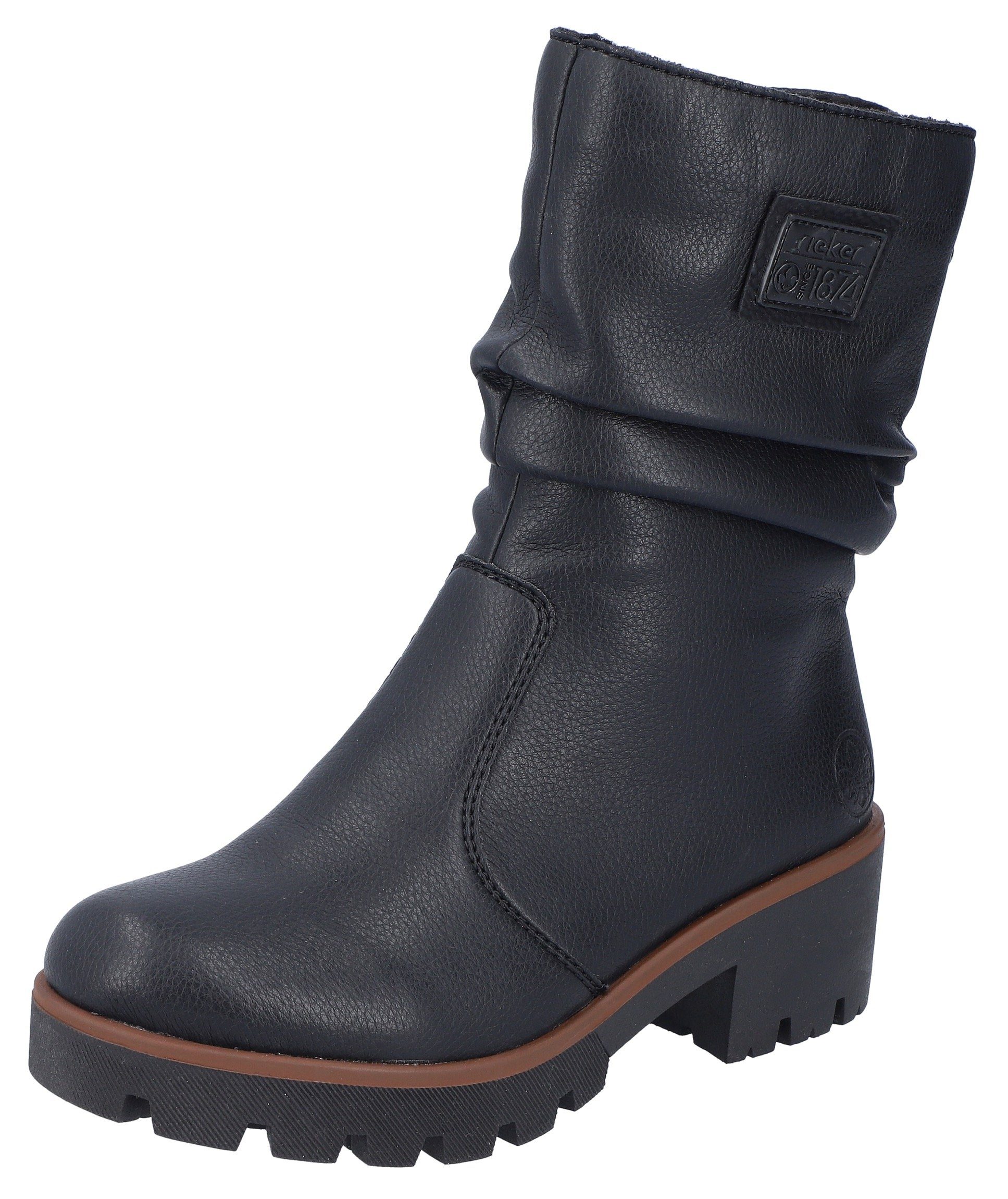 Rieker Winterstiefel mit kuscheligem Warmfutter