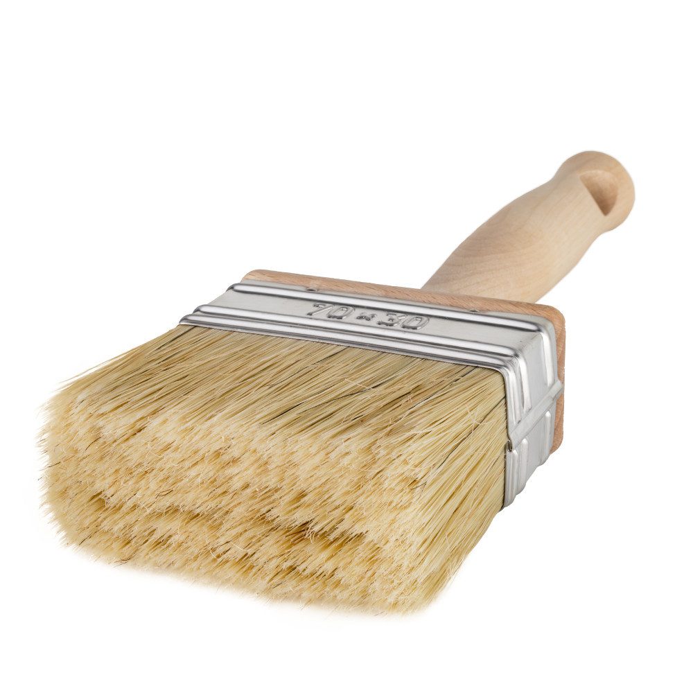 Prima-Online Flachpinsel Flächenstreicher Pinsel 70x30, 90x30, 110x30, 130x30, 140x40, 150x50mm