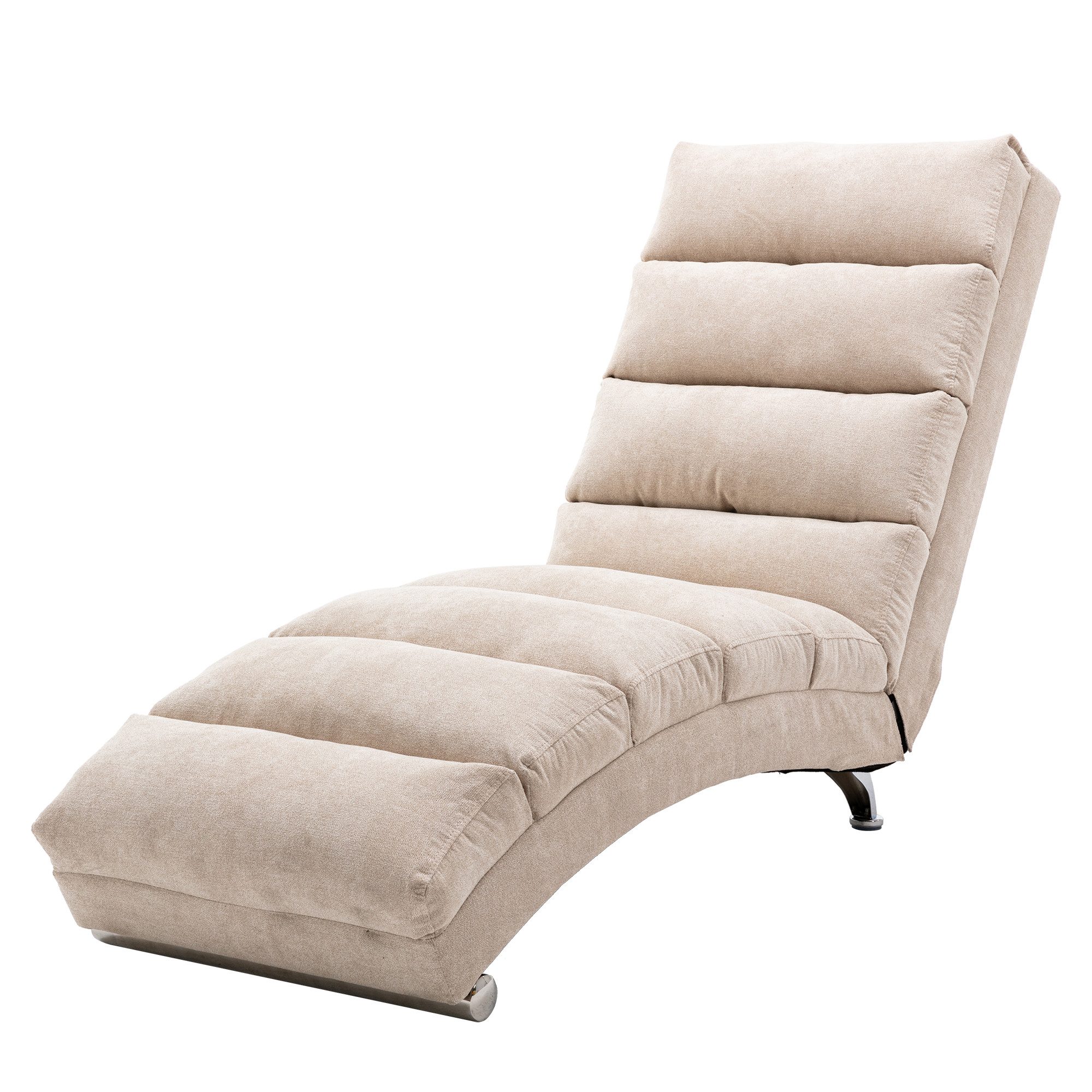 Stuhl Sackleinen Massage Chaise Lounge Indoor mit Fernbedienung