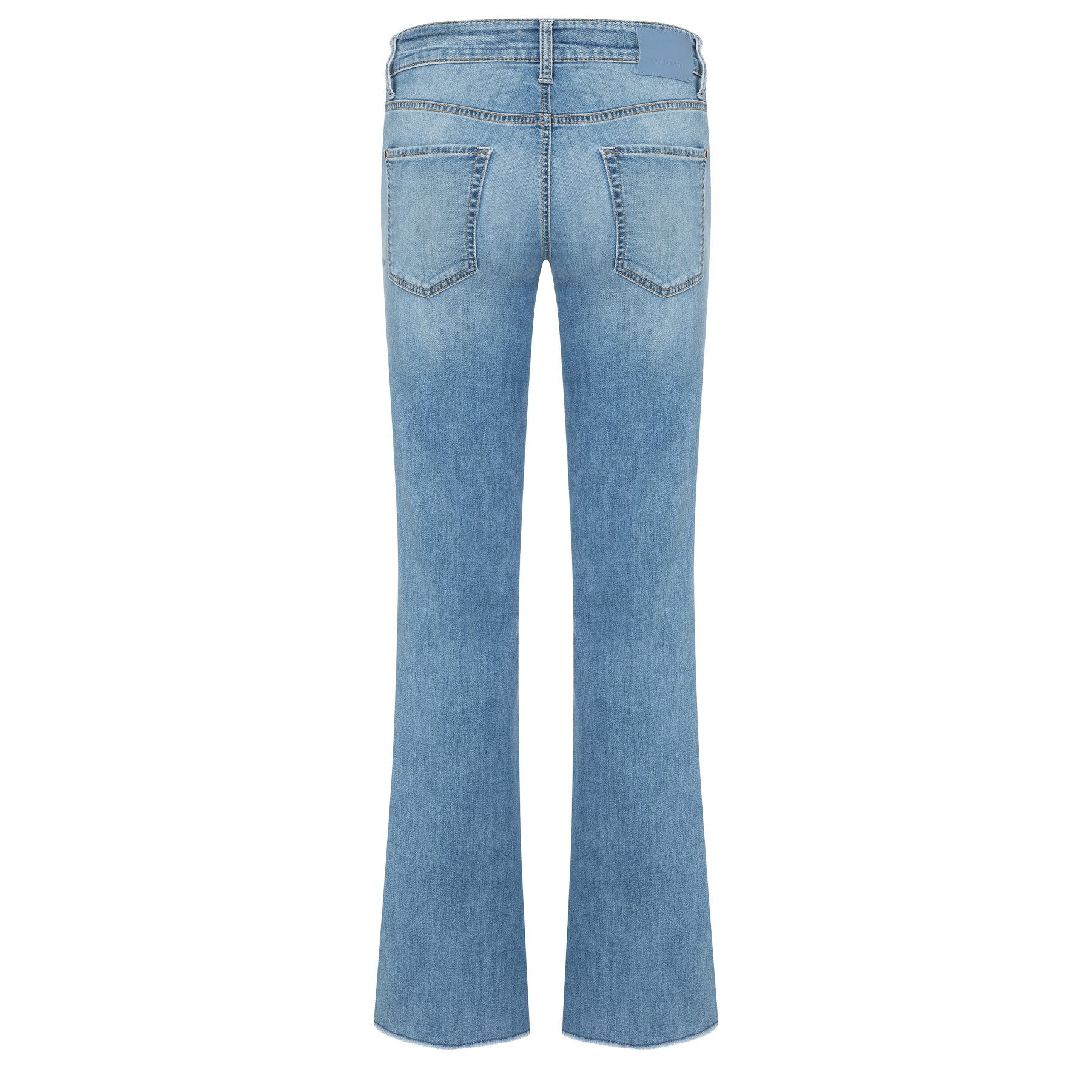 Cambio 5-Pocket-Jeans CAMBIO Jeans PARIS FLARED Mid Waist - Blau