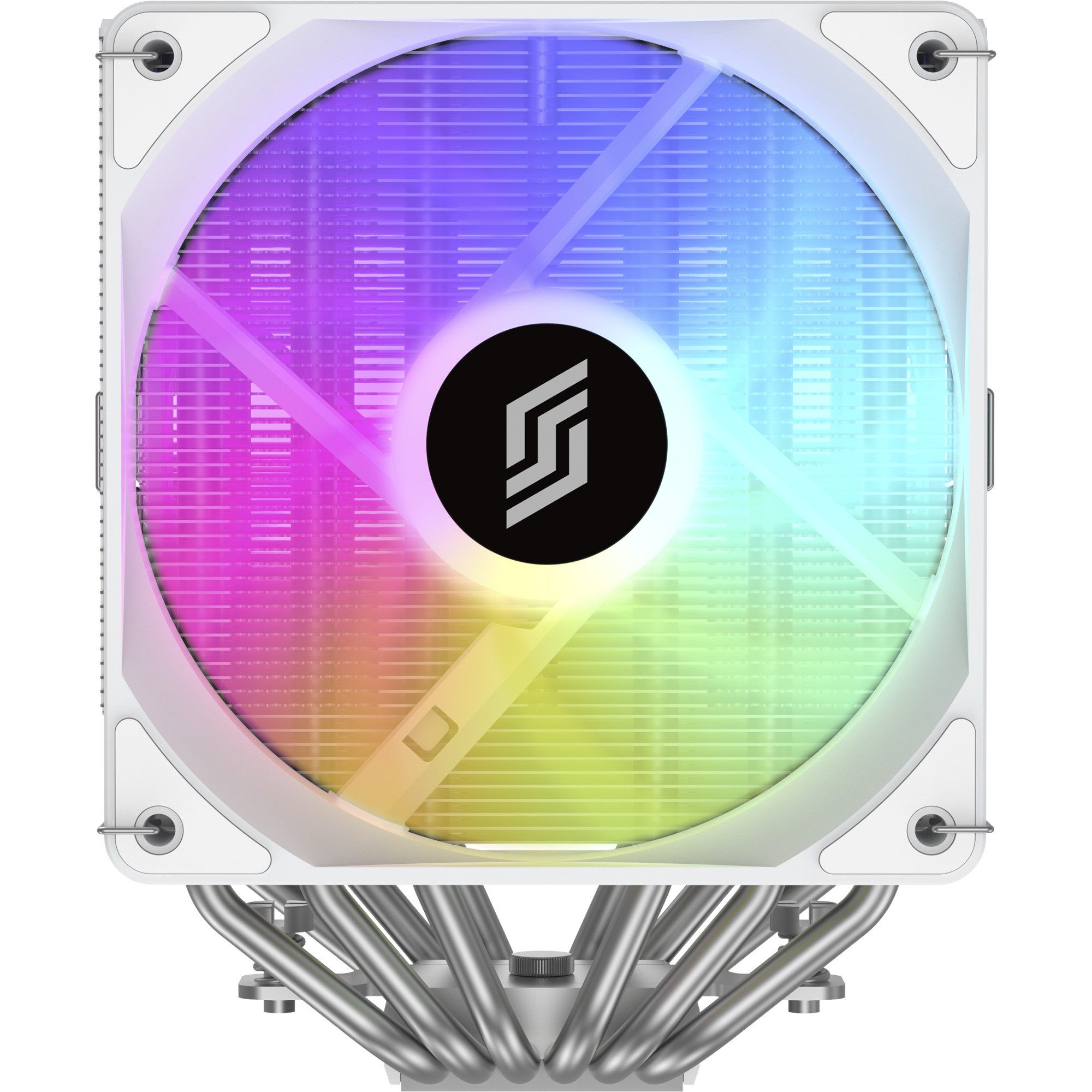 Silentware CPU Kühler Silentware Titan White, CPU-Kühler