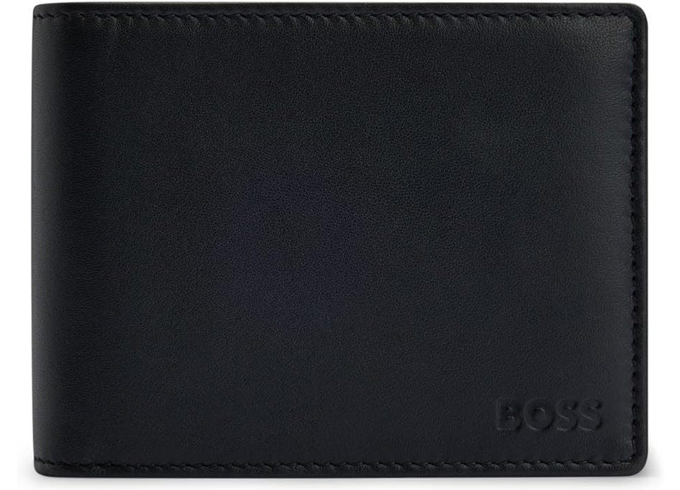 BOSS Geldbörse Asolo Echtleder Herren Portemonnaie edles Design mit Kartenf günstig online kaufen
