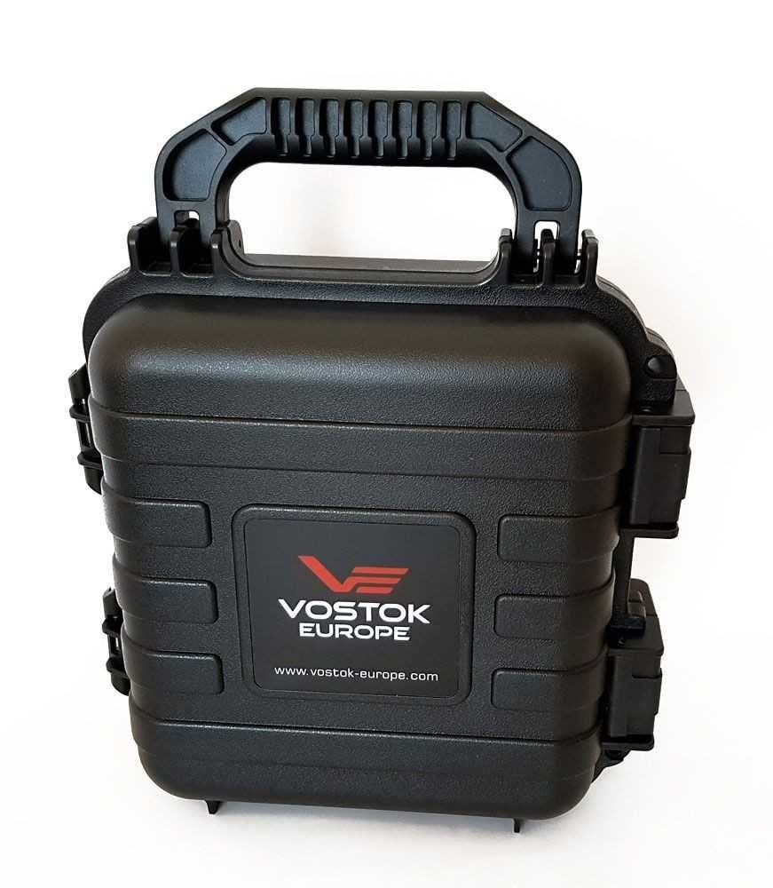 Vostok Europe Automatikuhr Energia Rocket Herrenuhr 48 mm Edelstahlband, 575C719B, Robust & Wasserdicht