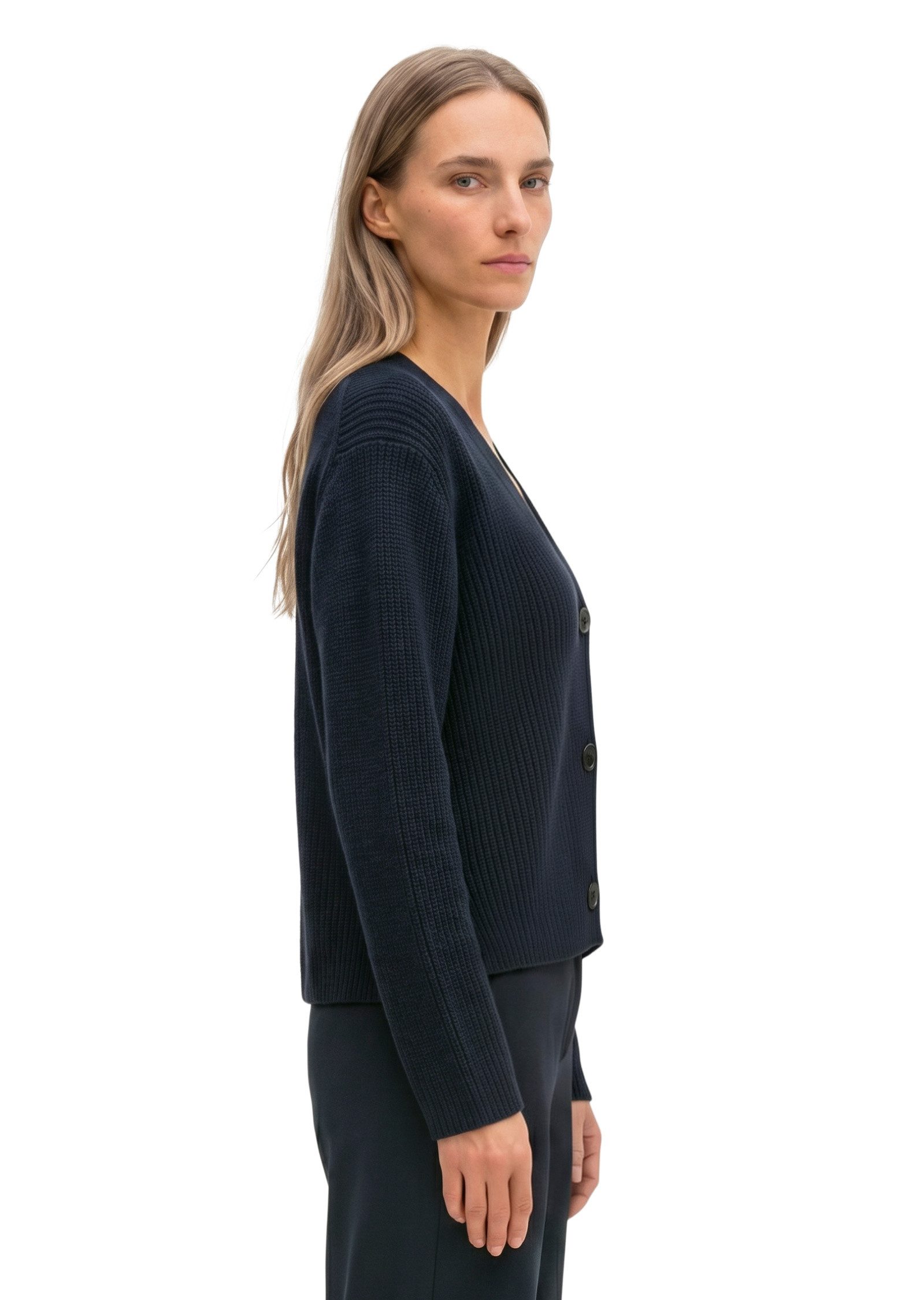 Marc O'Polo Cardigan aus Heavy-Weight-Organic-Cotton