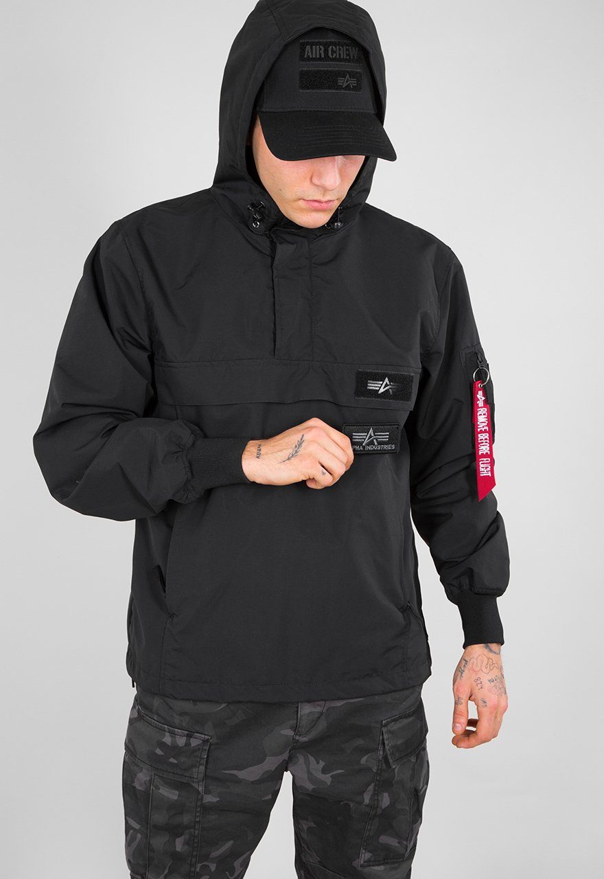 Herren LW Alpha Industries Industries Teflon Alpha Übergangsjacke Sommerjacke