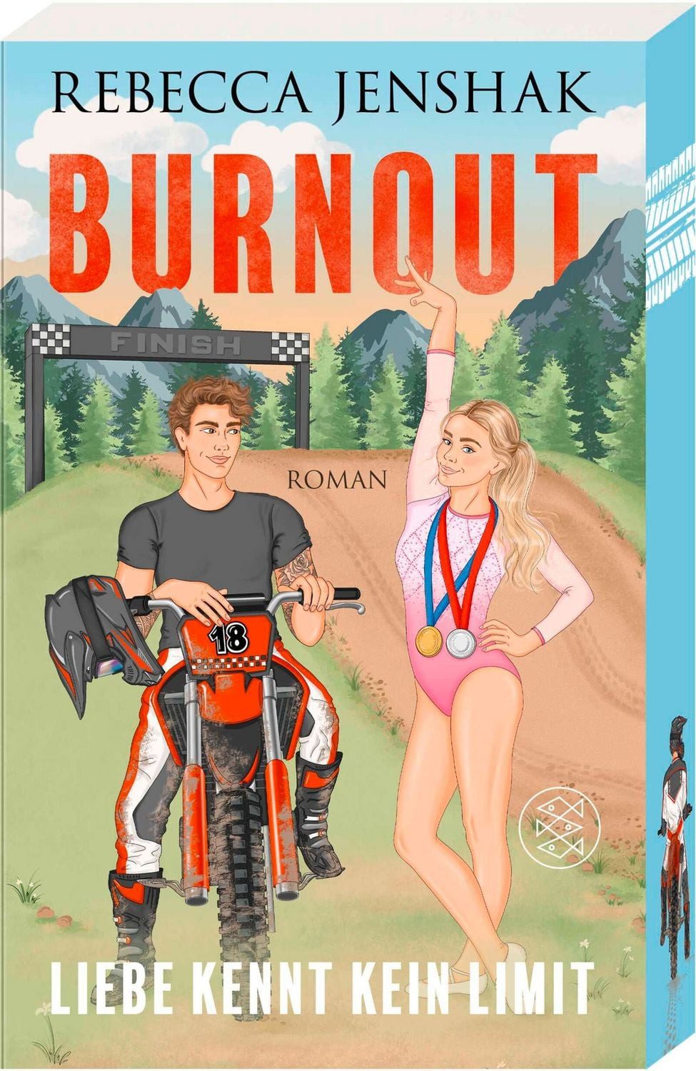 Burnout - Liebe kennt kein Limit / Rebecca Jenshak