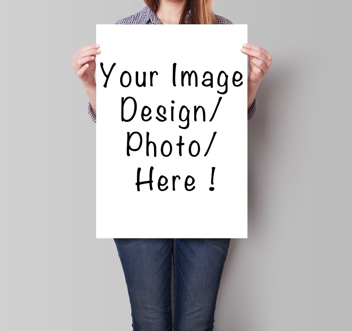 JUSTGOODMOOD Poster hr Foto Bild Design zum Drucken Große ndividuelles Kunst personalisier, (1 St)