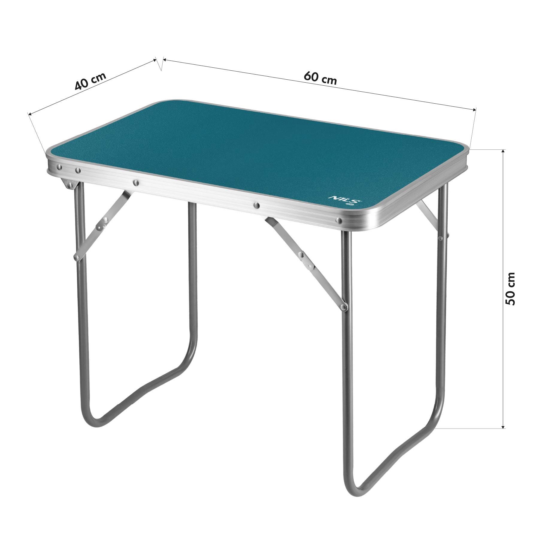 NILS CAMP Campingtisch Kleiner klappbarer Campingtisch günstig online kaufen