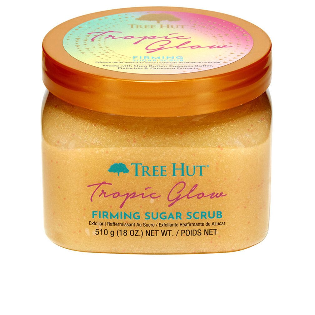 Tree Hut Körperpeeling Tropic Glow Firming Sugar Scrub 510g
