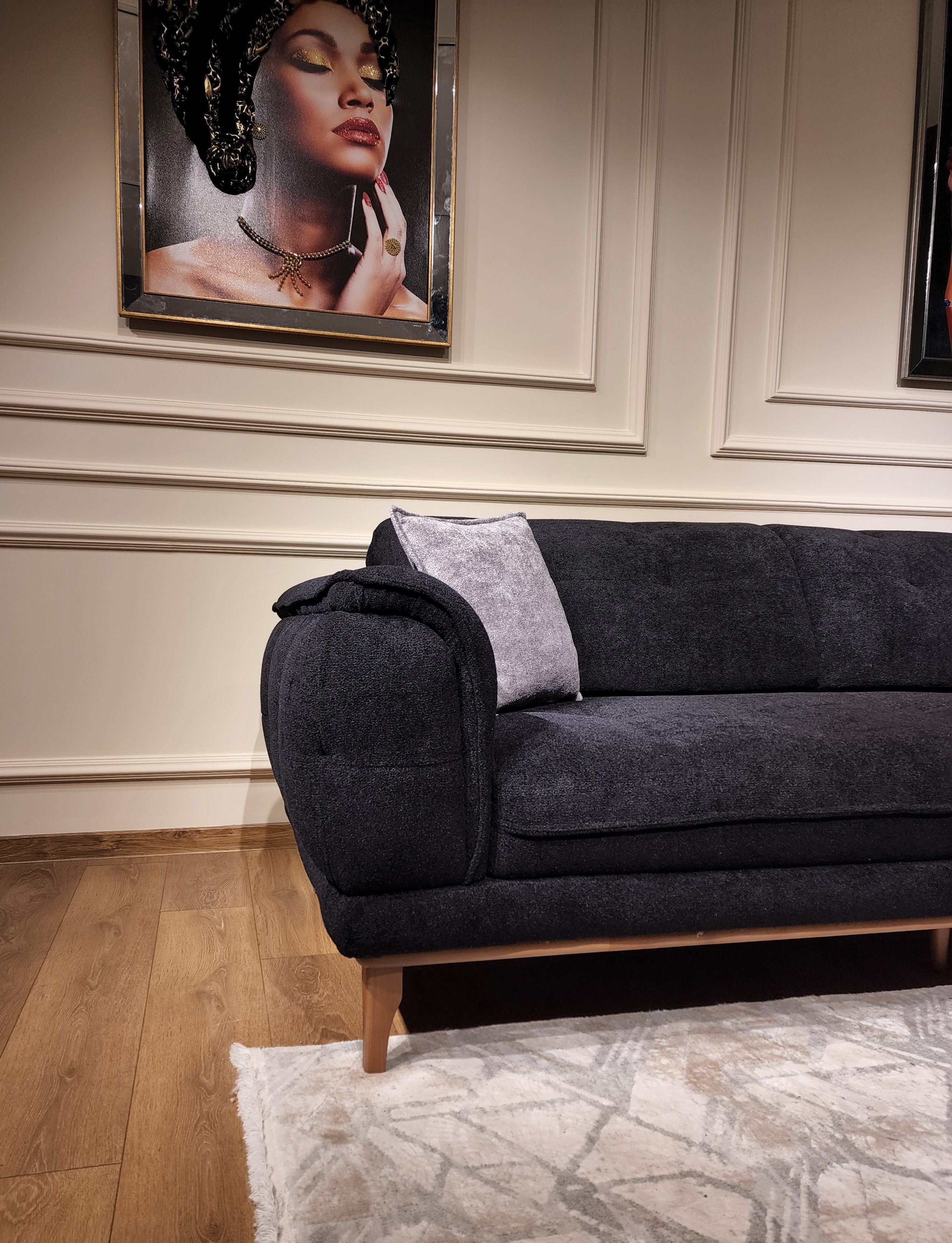 Möbeldreams Sofa Sofa-Set Milano 3-3-1 - Schlaffunktion günstig online kaufen