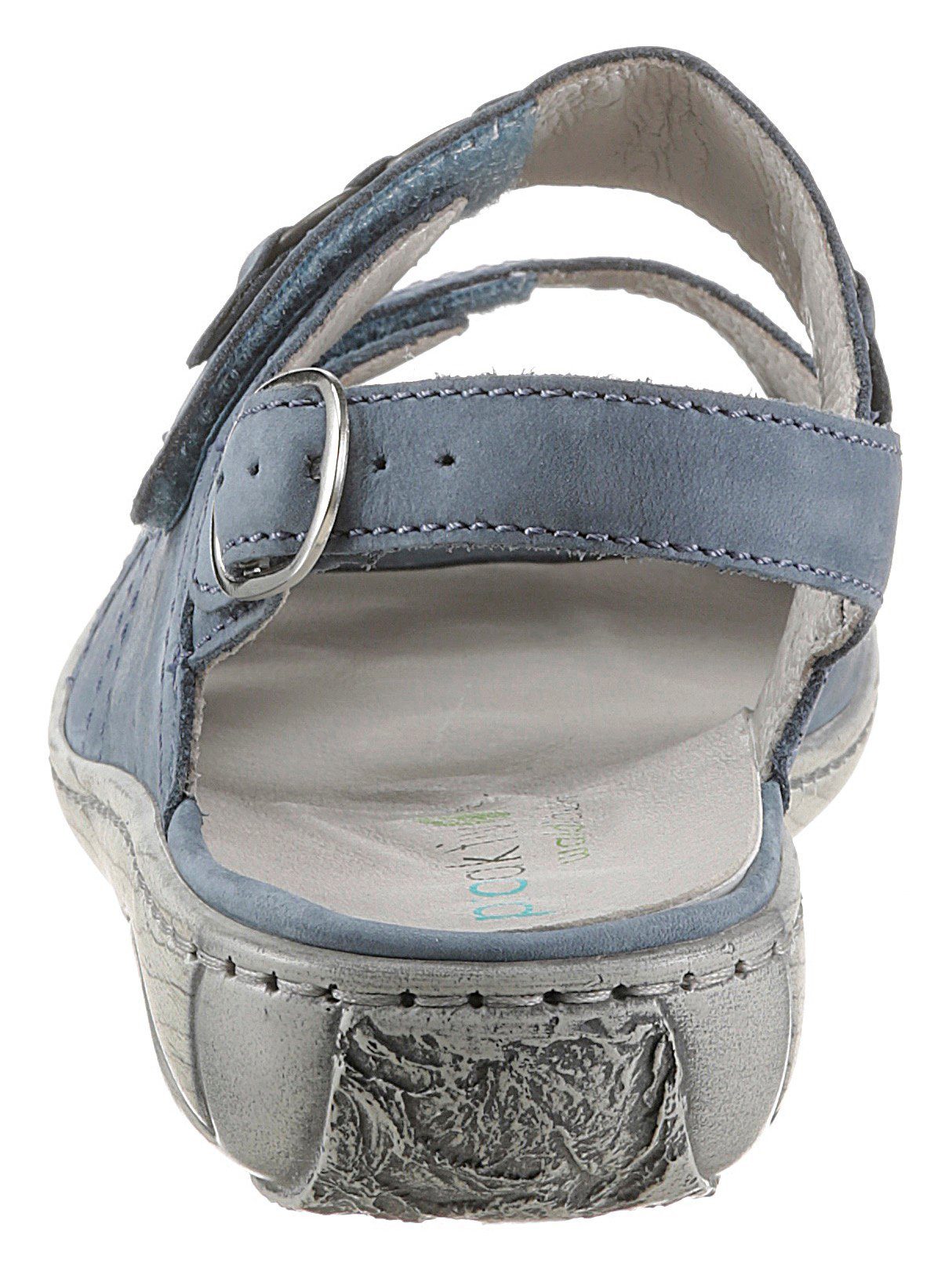 Waldläufer GARDA Riemchensandale, Sommerschuh, Sandalette, Keilabsatz, günstig online kaufen