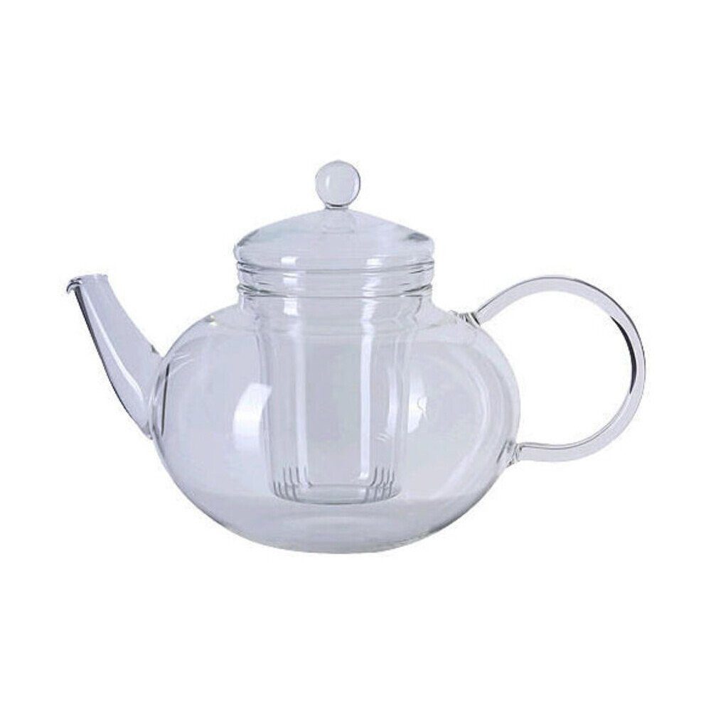 Trendglas Teekanne Teekanne 1,2 l Miko klar, 1.20 l, (1-St), Teekanne, 1,2 l, Glas, klar
