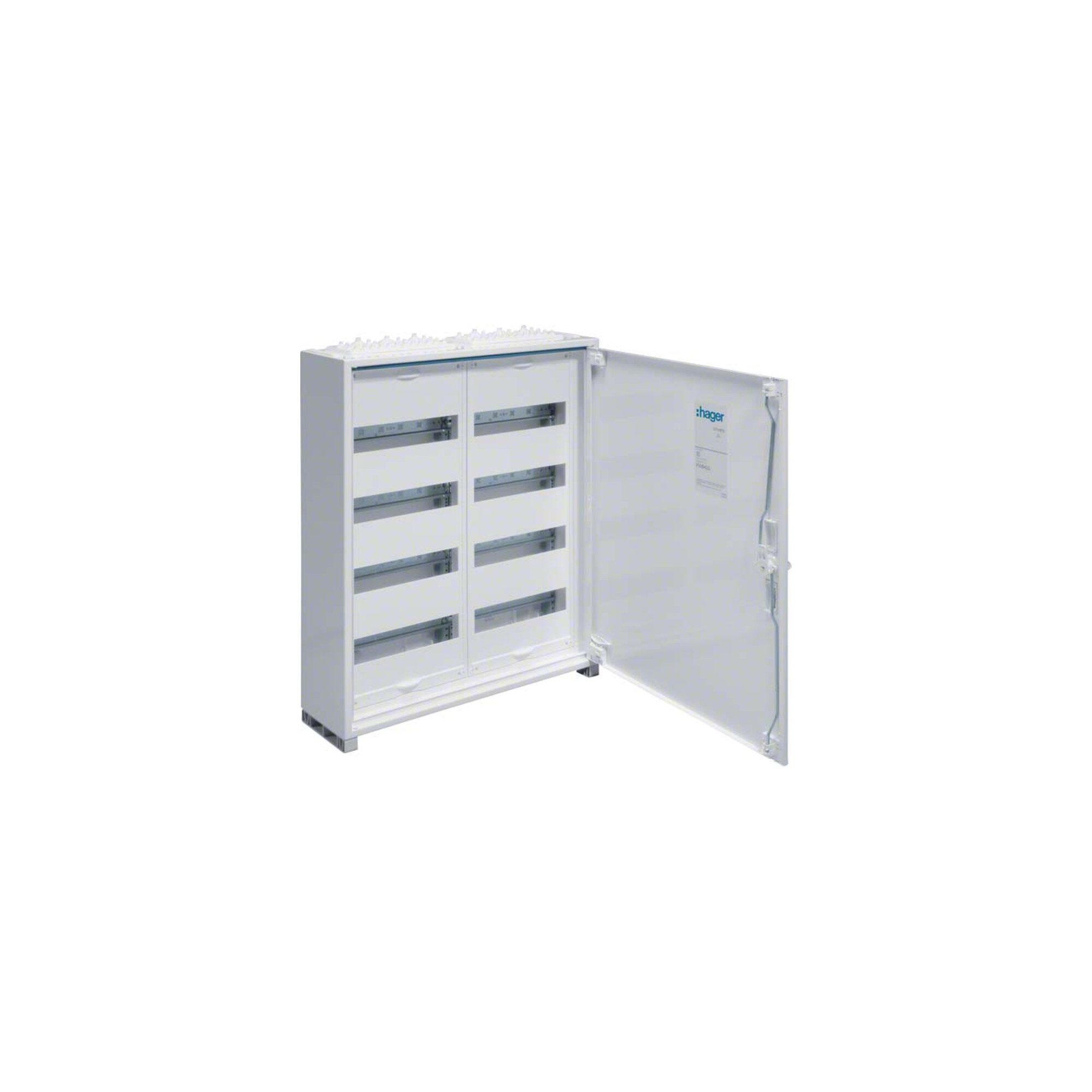 Hager Türschließer Hager Feldverteiler, univers N 650x550x161mm FWB42S