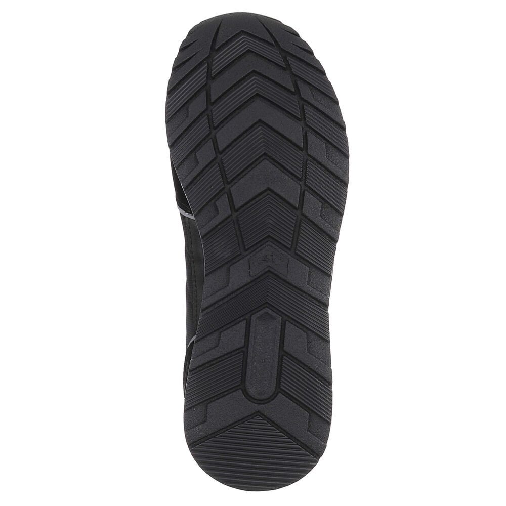 Coolwalk Herren Sneaker Sportlich mit Schnürung und Profilsohle Sneaker (91563876) Flach Sneakers in Schwarz