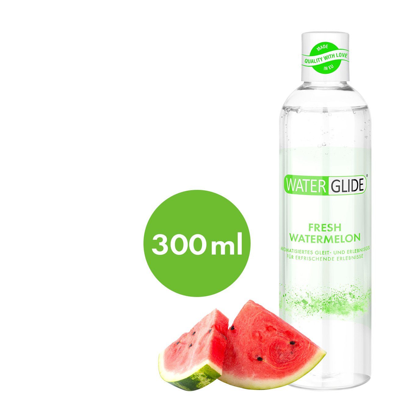 0-tlg. EIS 300ml, Gleit-& EIS 'Fresh Watermelon', Erlebnisgel, Waterglide Stimulationsgel