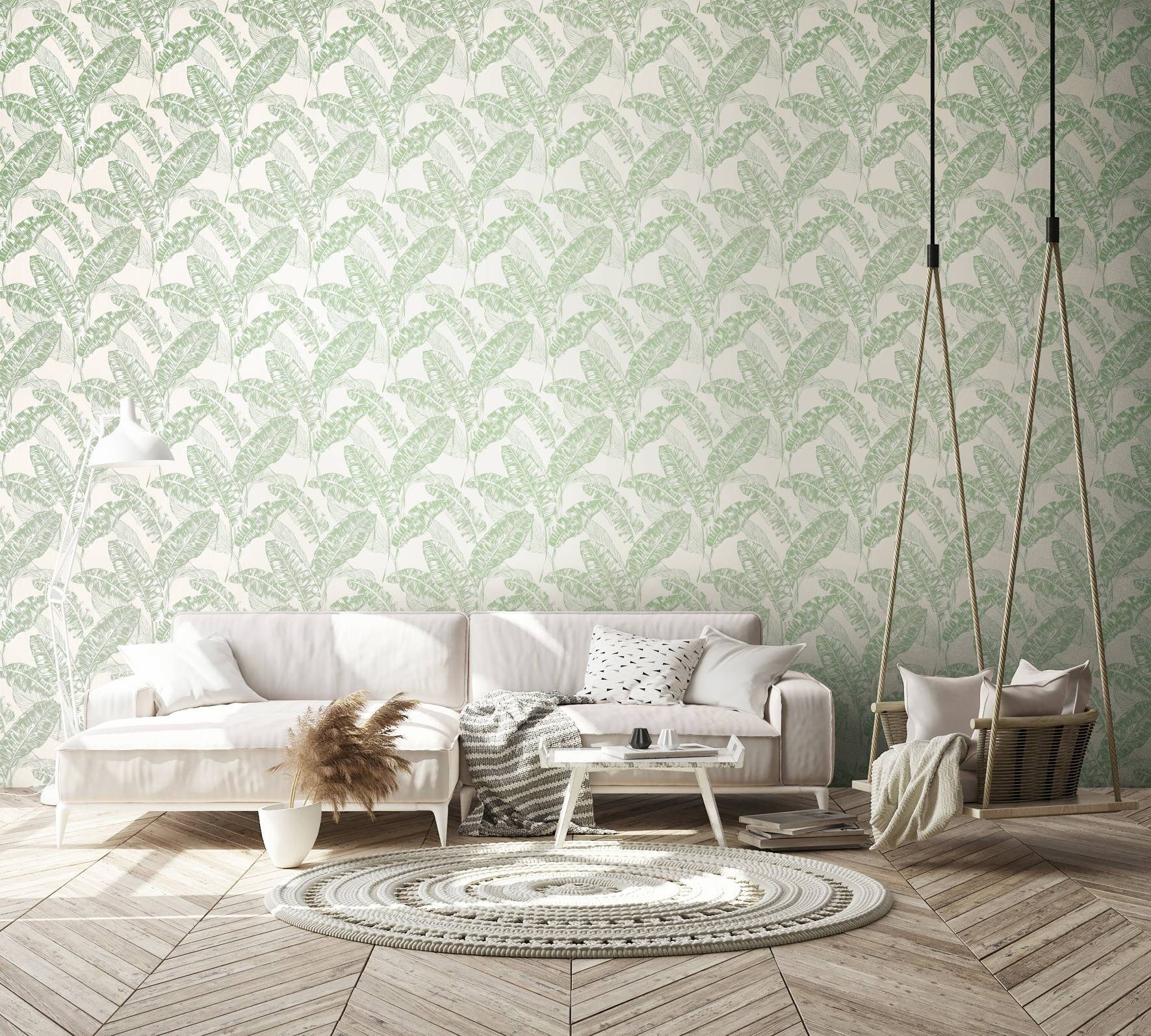 Marburg Vliestapete Designtapete, Harald Glööckler Jungle günstig online kaufen