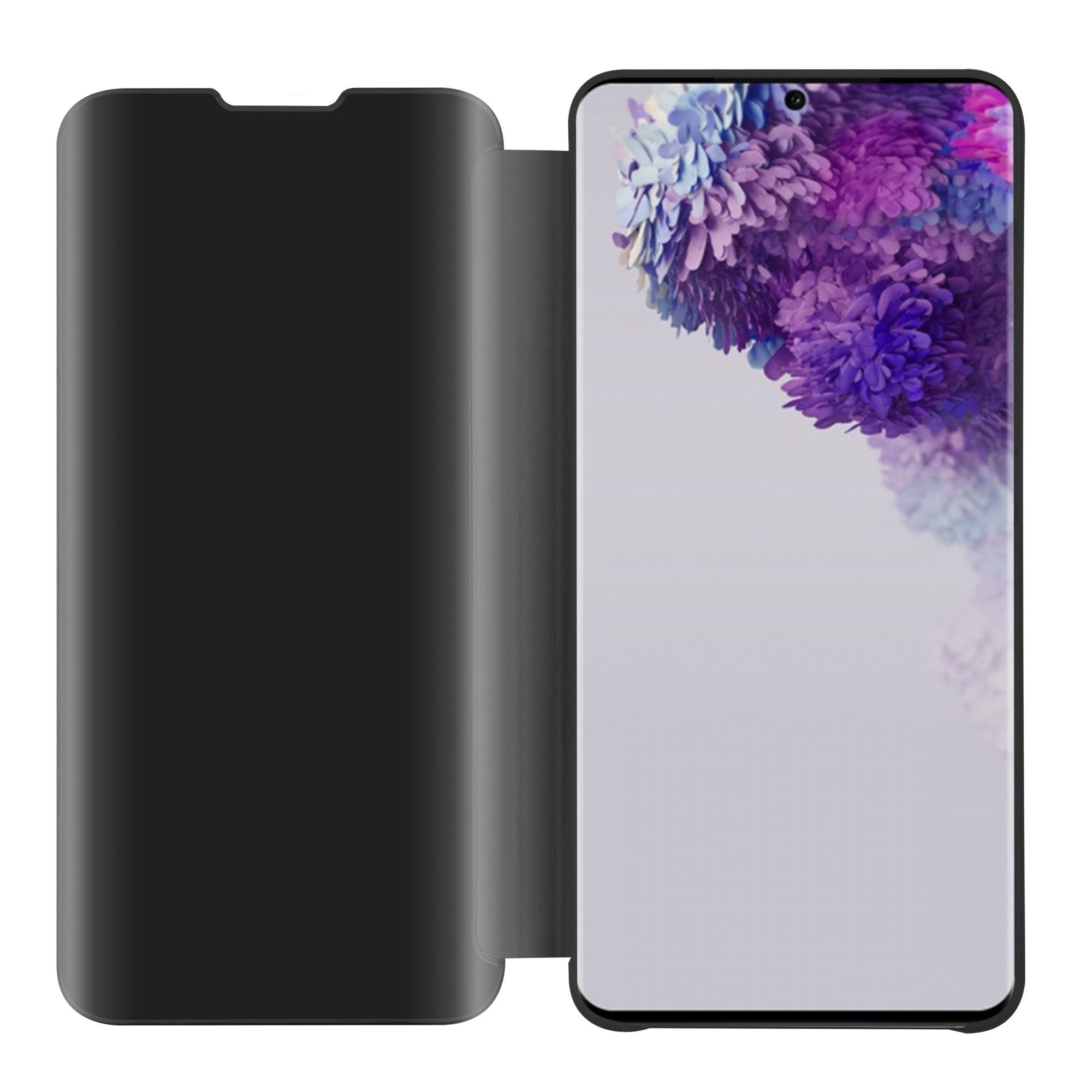 Cadorabo Handyhülle für Samsung Galaxy S20 ULTRA Hülle Samsung Galaxy S20 ULTRA, Klappbare Handy Schutzhülle - Hülle - mit Standfunktion und Kartenfach