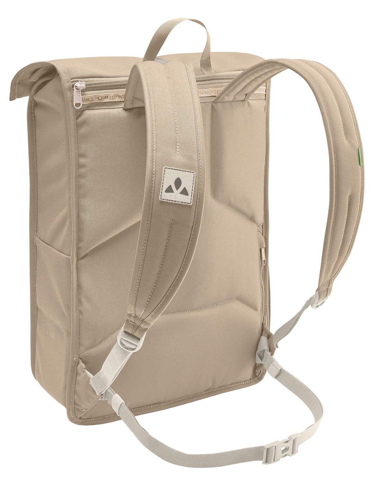 VAUDE Wanderrucksack Coreway Rolltop 20 (Kein Set), Cityrucksack mit Rolltop