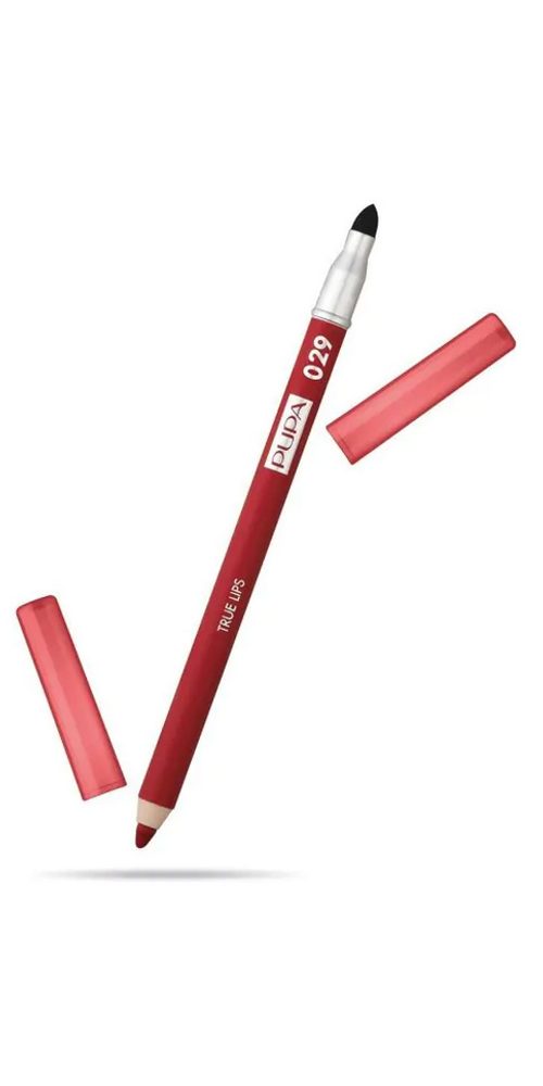 Pupa Milano Lipliner Pupa Milano True Lips Blendable Lip Liner Pencil Fire Red 1.2gr