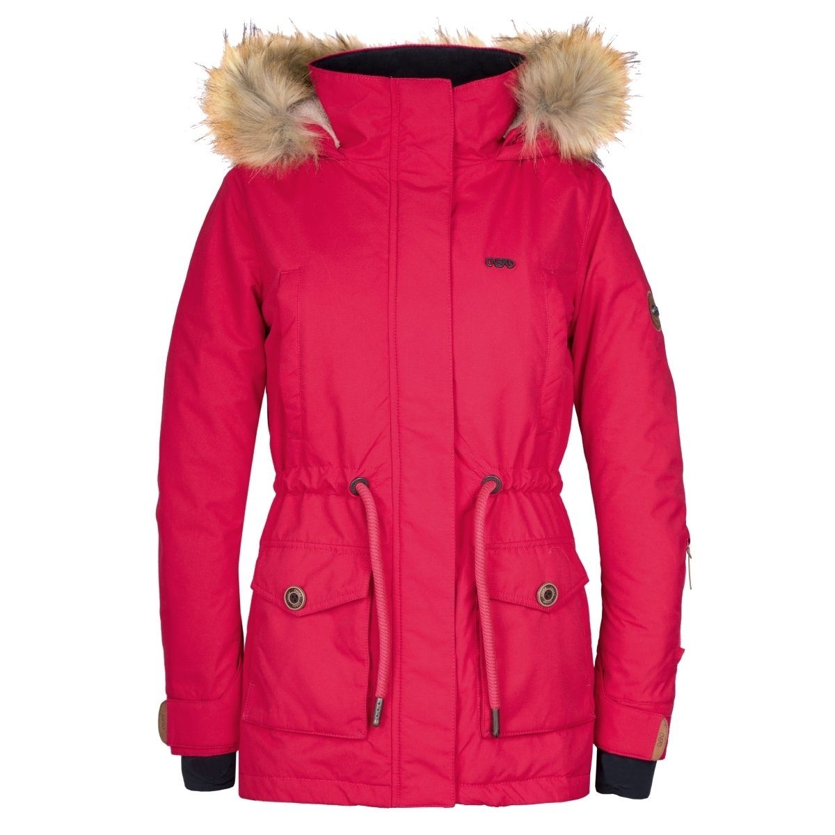 CNSRD Parka Flora Damen pink