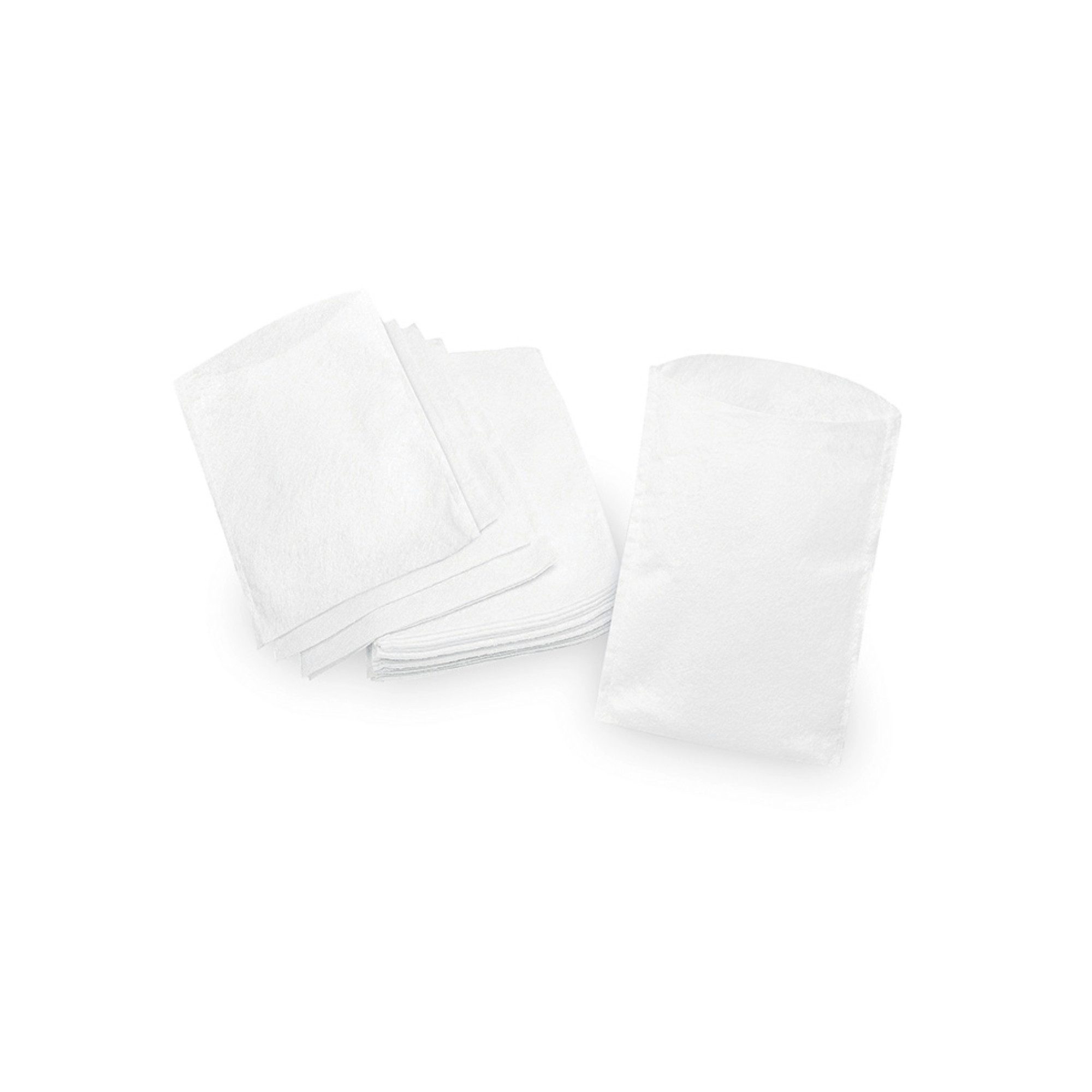 MediTrade Einmal-Waschhandschuh Meditrade - BeeSana® Waschhandschuh - Molton/Soft, 50 Stk / Pkg