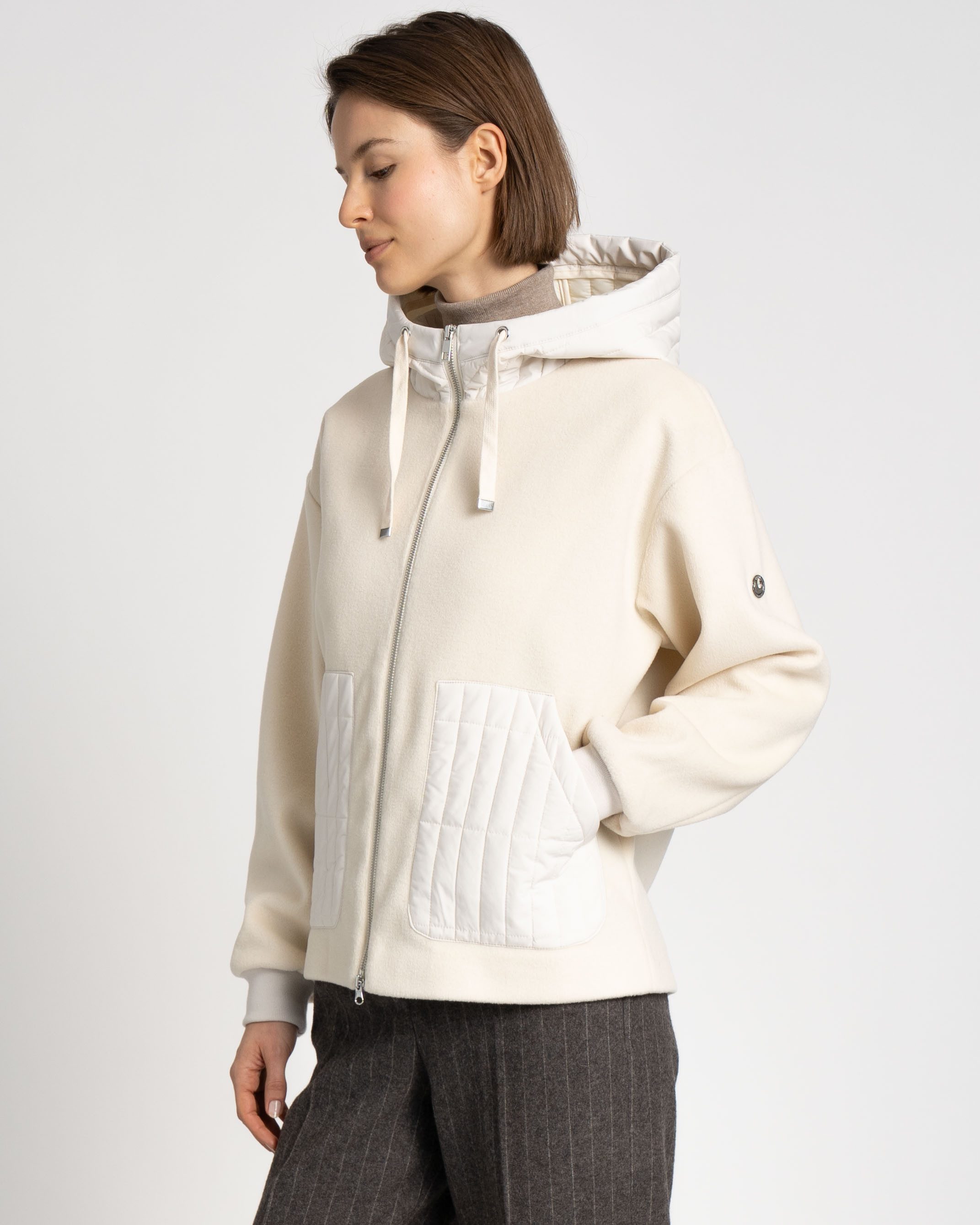 WEGA Green Goose Kapuzenfleecejacke Melindora